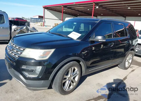 2016 Ford Explorer Xlt из США, поврежденный, VIN 1FM5K7D8XGGA03798
